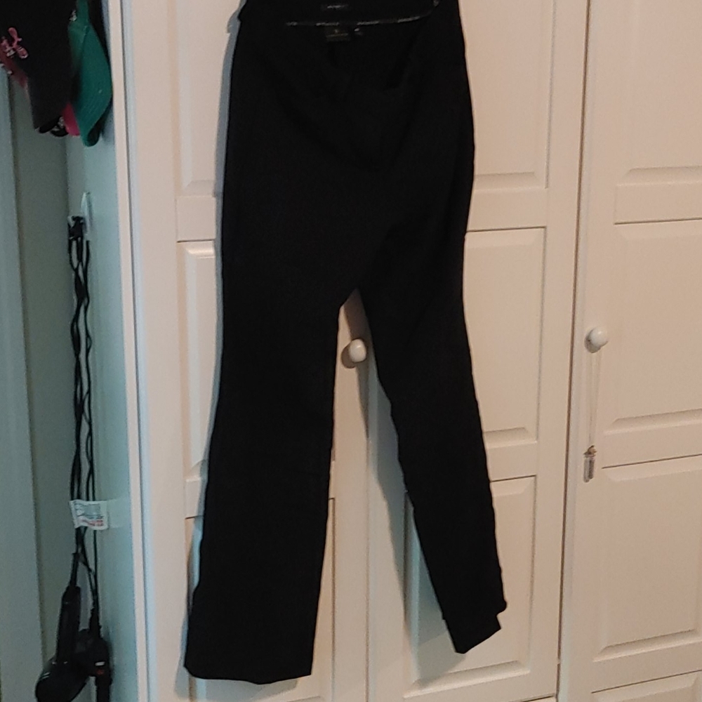 Black casual pants